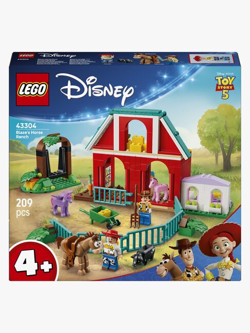 LEGO Disney Pixar 43304 Blazes hestegård