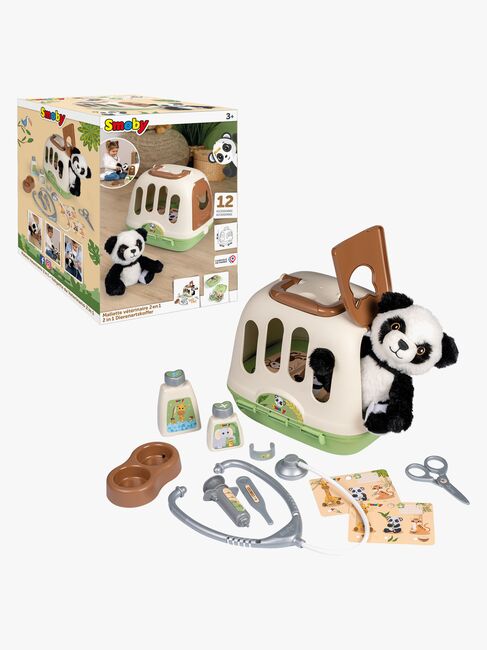 Smoby Animal Care Case Lekesett