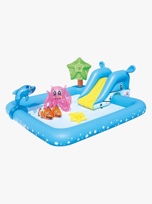 Bestway Fantastisk Akvarium Vannpark 239x206