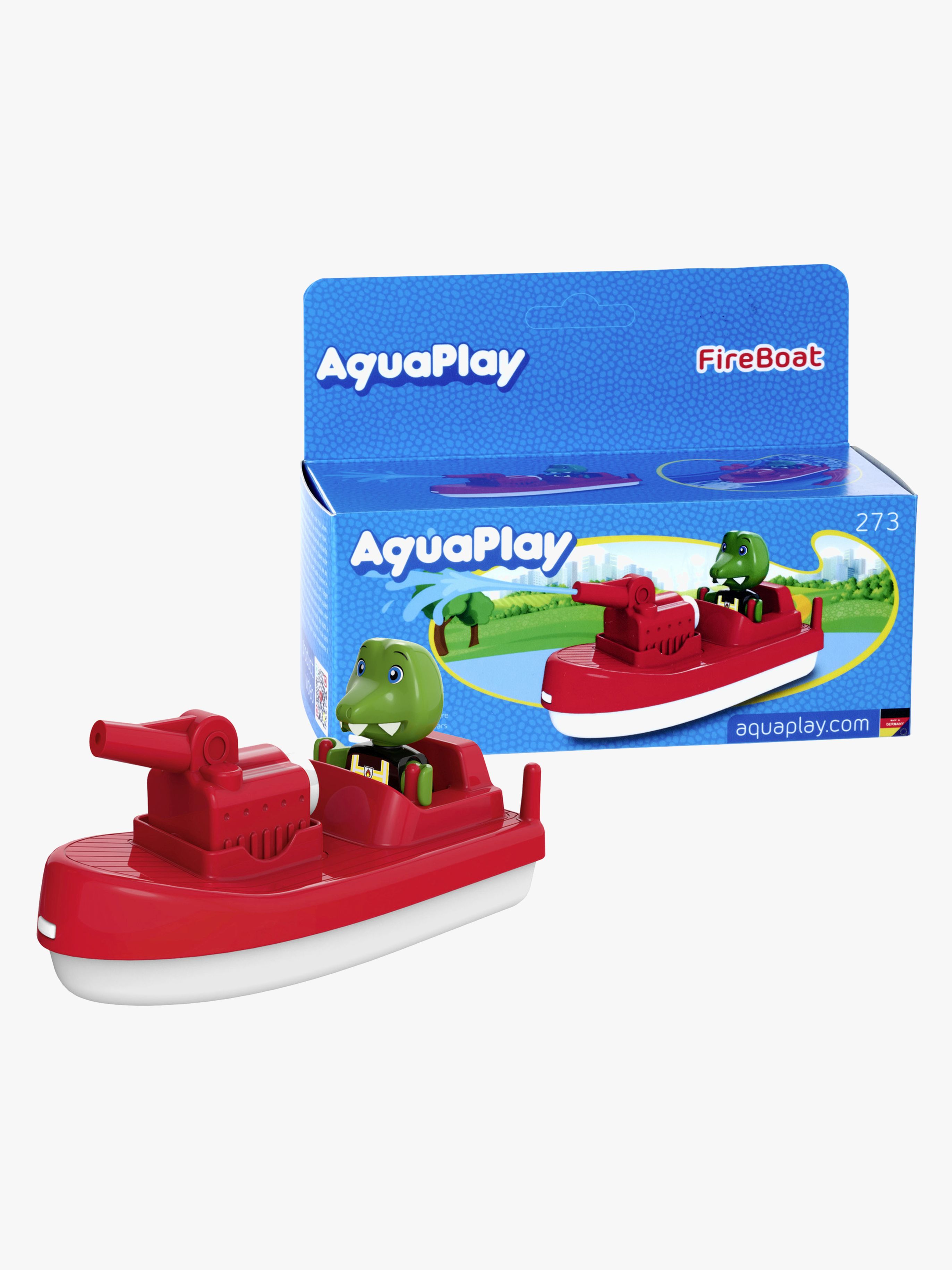 Aquaplay Brannbåt Badeleke - Badeleker