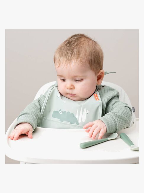 Done By Deer Croco Tiny Pocket Smekke 2-Pack, Green