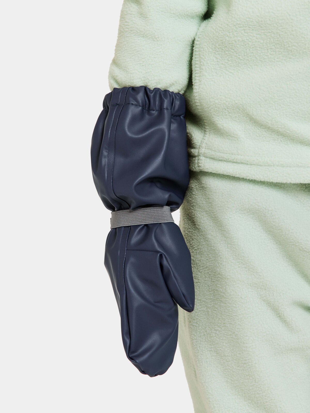 Didriksons Pileglove Fôrede Regnvotter, Navy