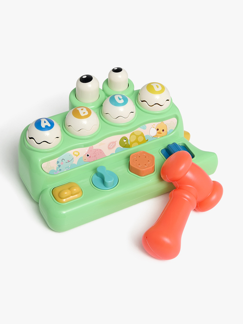 Cloudberry Castle Pop-up Aktivitetsleke Dinosaurer