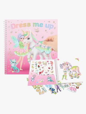 Ylvi & the Minimoomis Klistremerkebok Dress Me Up