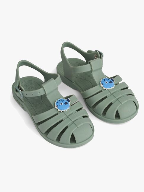 LIEWOOD Bre Sandaler med Anheng, Puffer/Peppermint