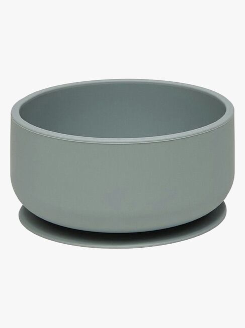 OYOY Enkei Skål Silikon, Dusty Blue