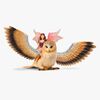 Schleich 70789 Ugle Fairy in Flight on Glam Owl