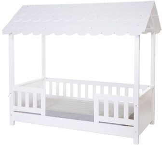 Childhome Husseng Rooftop 70x140, White