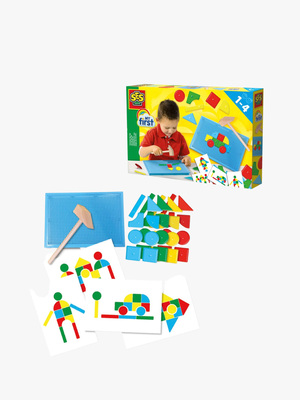 SES Creative Min Første Hobbysett Hammerplate