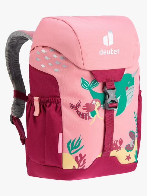 Deuter Schmusebär Ryggsekk 8L, Blossom Rasberry