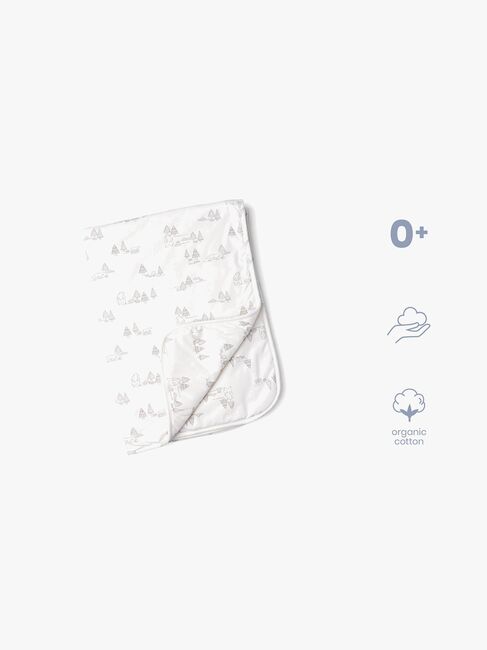 Doomoo Vattert Teppe, Skog