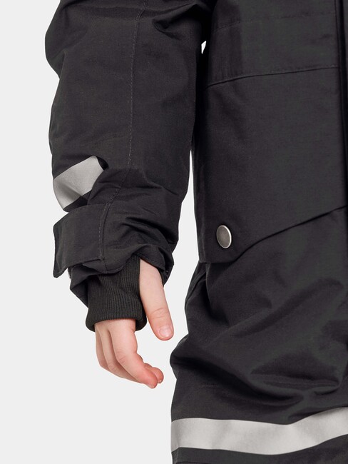 Didriksons Bjärven Vinterdress, Black