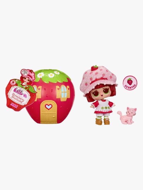 L.O.L. Surprise! Loves Strawberry Shortcake Minidukke Blandet Series 2