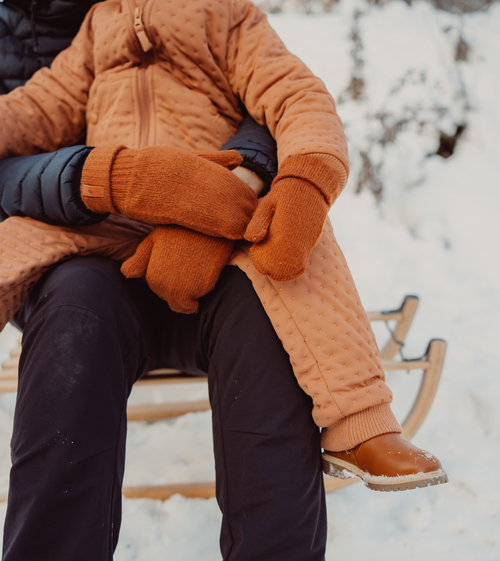 BabyMocs  Strikkede Votter, Rust