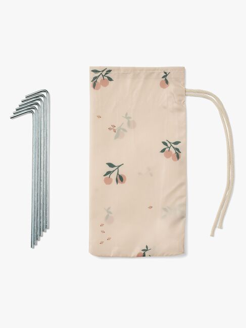 LIEWOOD Bjork UV-Telt, Peach/Sea Shell