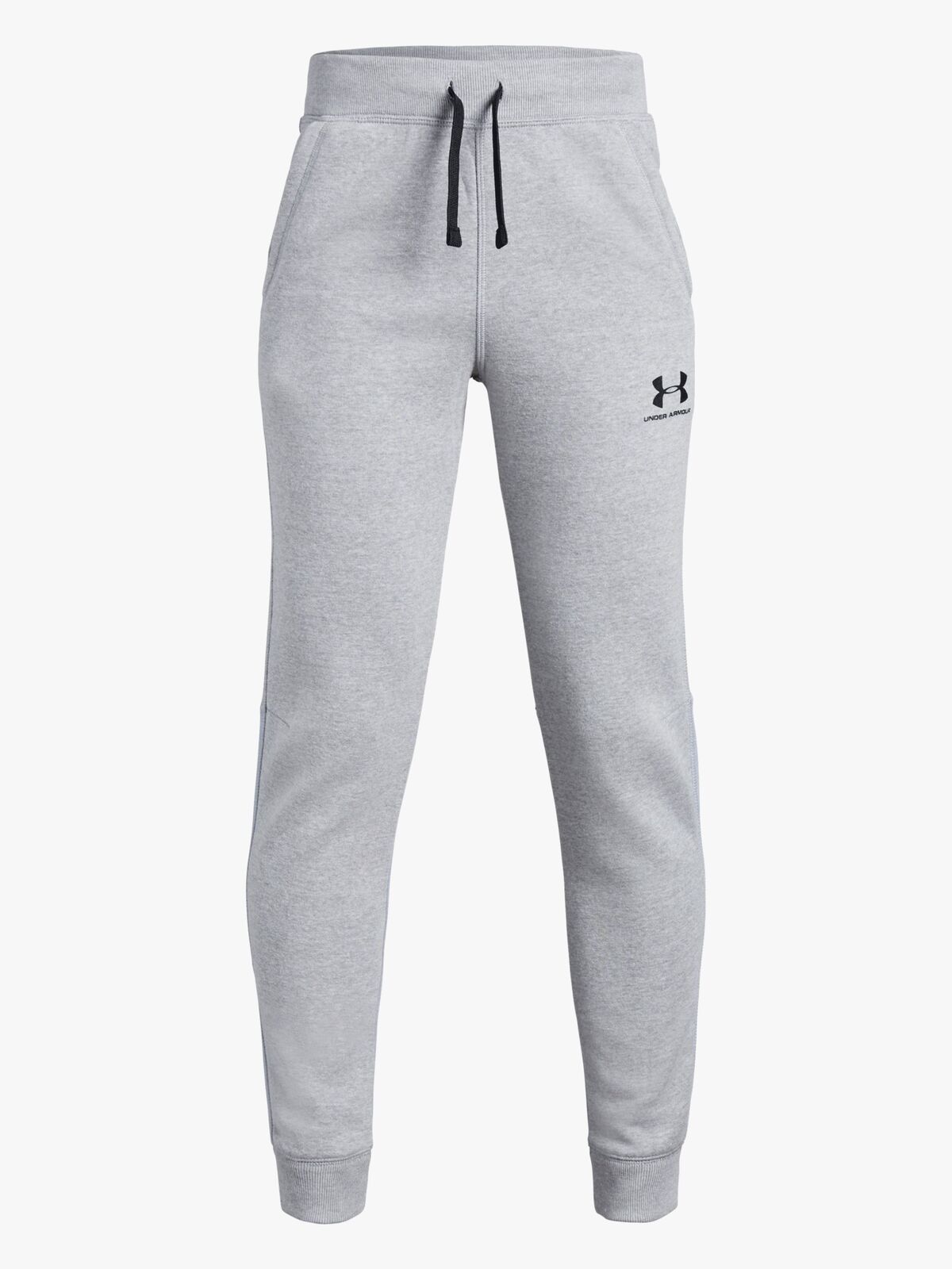 Under Armour EU Cotton Fleece Jogger Joggebukse, Steel