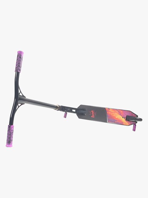 Pinepeak Stunt Sparkesykkel, Svart/Neokrom