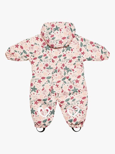 Petite Chérie Atelier Aurora Babydress, Pink Print