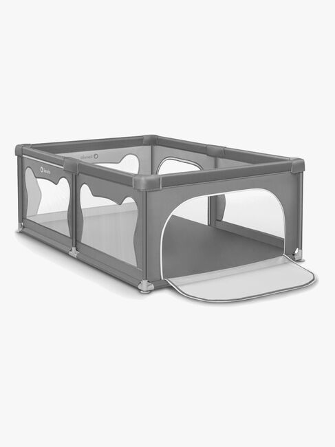 Lionelo WILLOW Lekegrind  for Barn & Baby, Grey Concrete