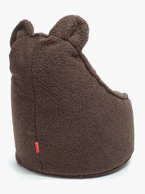 Furini Yogi Saccosekk Bouclé, Mørkebrun