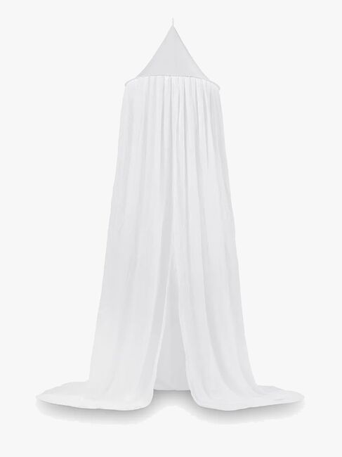 Jollein Sengehimmel Vintage 245 cm, Hvit