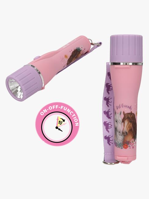 Miss Melody Lommelykt med Timer