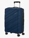 American Tourister Jetdriver Spinner Trillekoffert 63L, Navy Blue