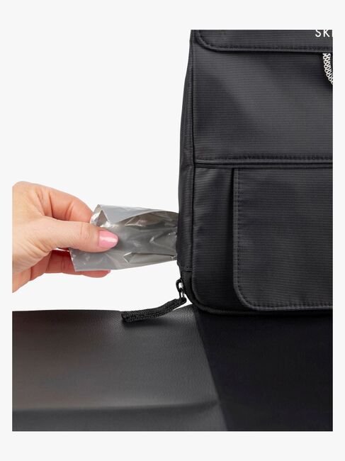 Skip Hop Clean Slate Portabel Stellematte, Svart