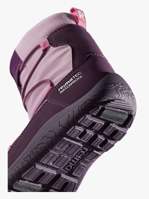 Reimatec Ensilumi Barefoot Vintersko, Deep Purple