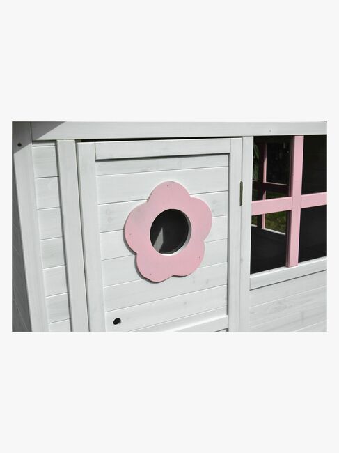 Woodlii Lekestue, Hvit/Rosa