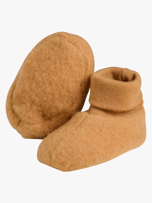 Fixoni Tøfler Ull, Brown Sugar