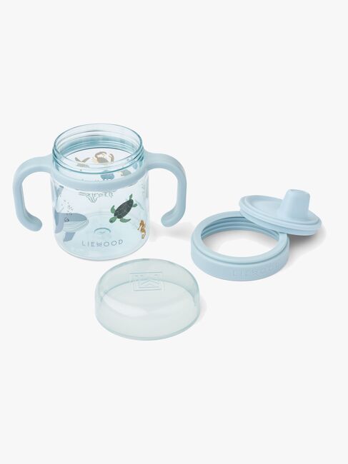 LIEWOOD Kylo Tritan Tutekopp 280 ml, Sea Creature/Sandy