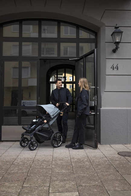 Thule Urban Glide 4-wheel Terrengvogn, Mid Blue