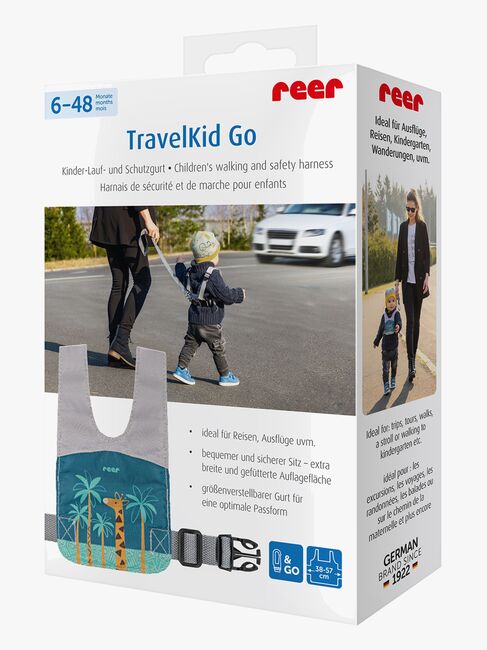 Reer TravelKid Go Barnesele, Grå