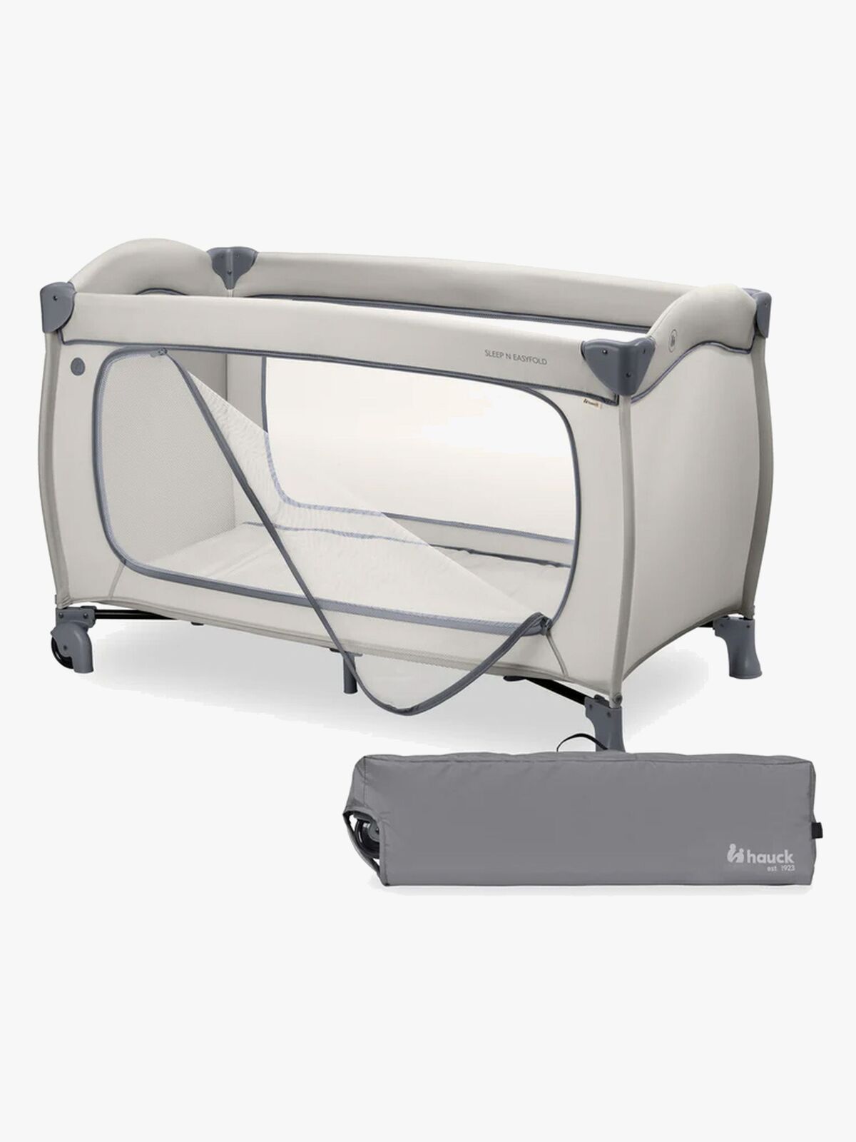 Hauck Sleep N Easyfold Reiseseng, Dark Grey