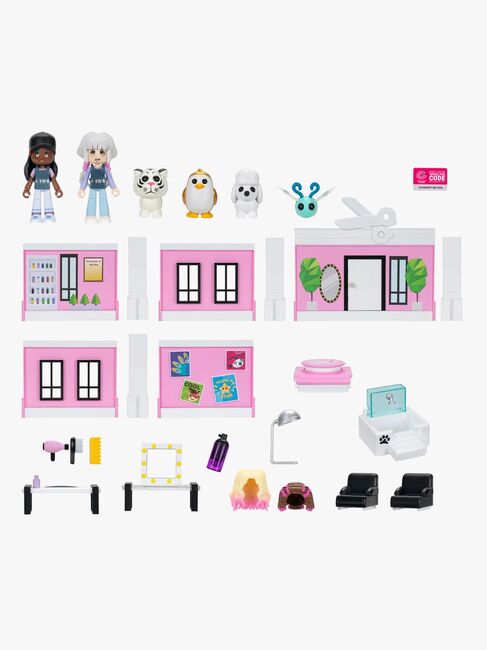 Adopt Me Pet Salon Deluxe Lekesett
