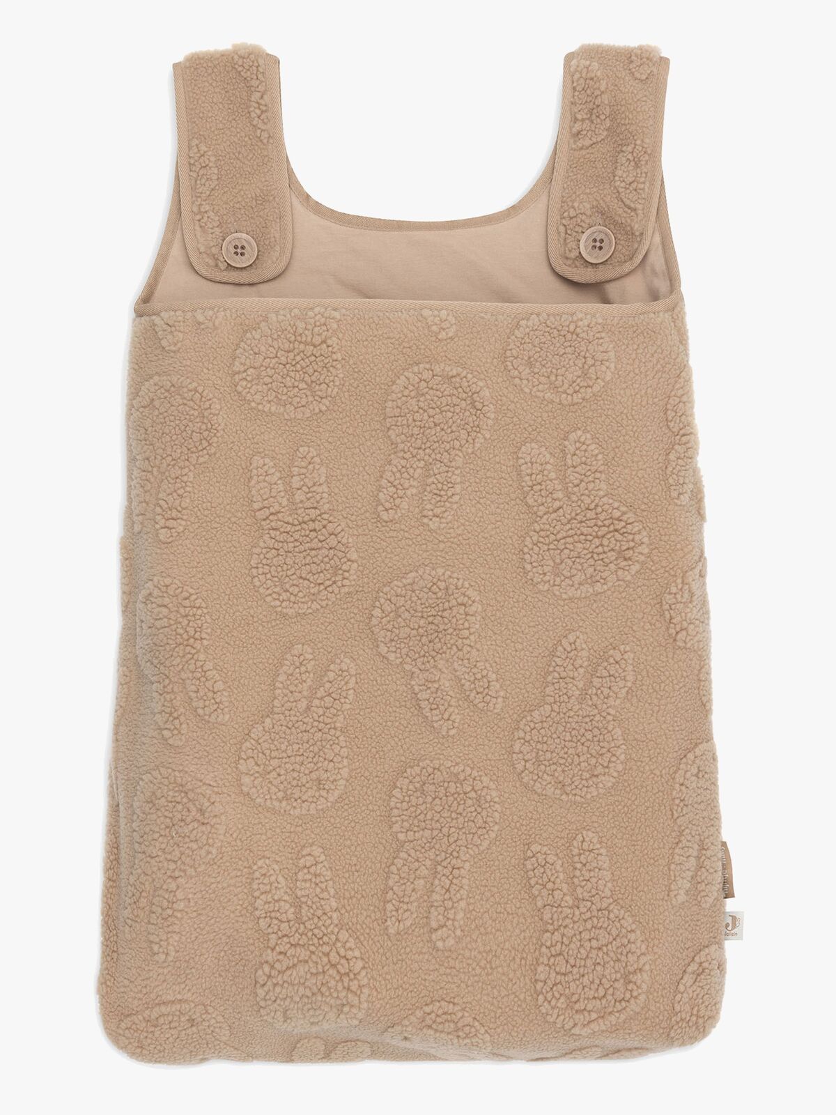 Jollein Playpen Oppbevaringsveske Miffy Jacquard, Teddy Biscuit