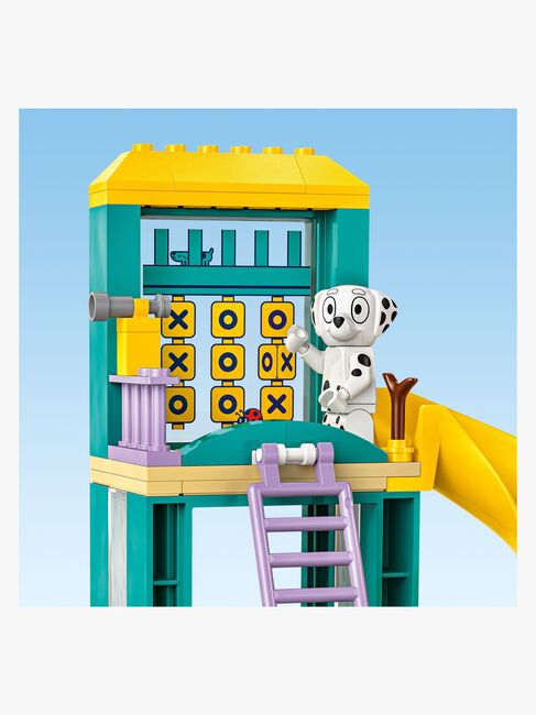 LEGO Bluey 11201 Moro på lekeplassen med Bluey og Chloe
