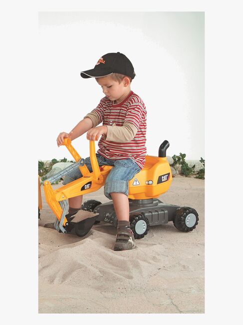 Rolly Toys Gravemaskin Caterpillar