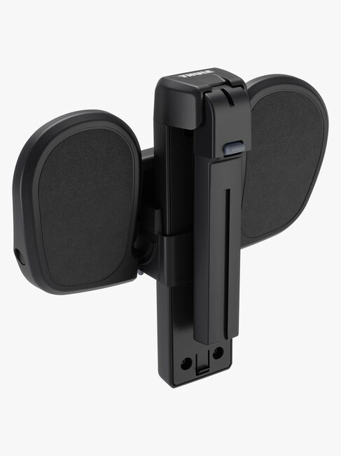 Thule Fotstøtte til Beltestol, Svart