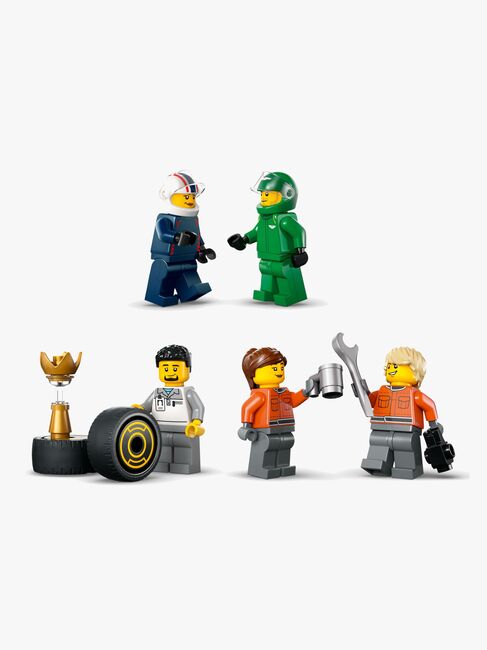 LEGO City 60445 F1-trailer med F1 RB20 og AMR24