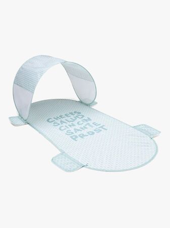 Swim Essentials Cheers Pop-up Strandbeskyttelse med Solskjerm, Blue