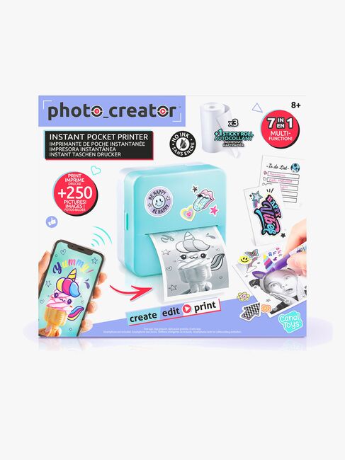 Canal Toys Photo Creator 7-i-1 Instant Pocket Skriver