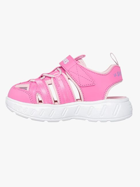 Skechers Play Scene Splash Cute Crew Sandaler, Pink
