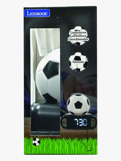 Lexibook Fotball Vekkeklokke