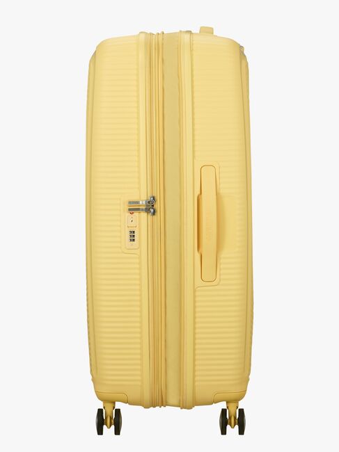 American Tourister Soundbox Spinner Trillekoffert 97L, Pastel Yellow