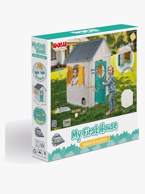 DOLU My First Lekestue, Hvit/Blå