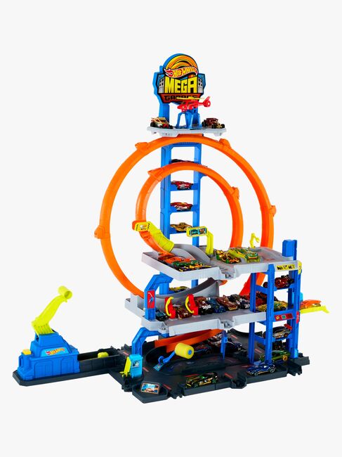 Hot Wheels City Mega Garage Bilbane