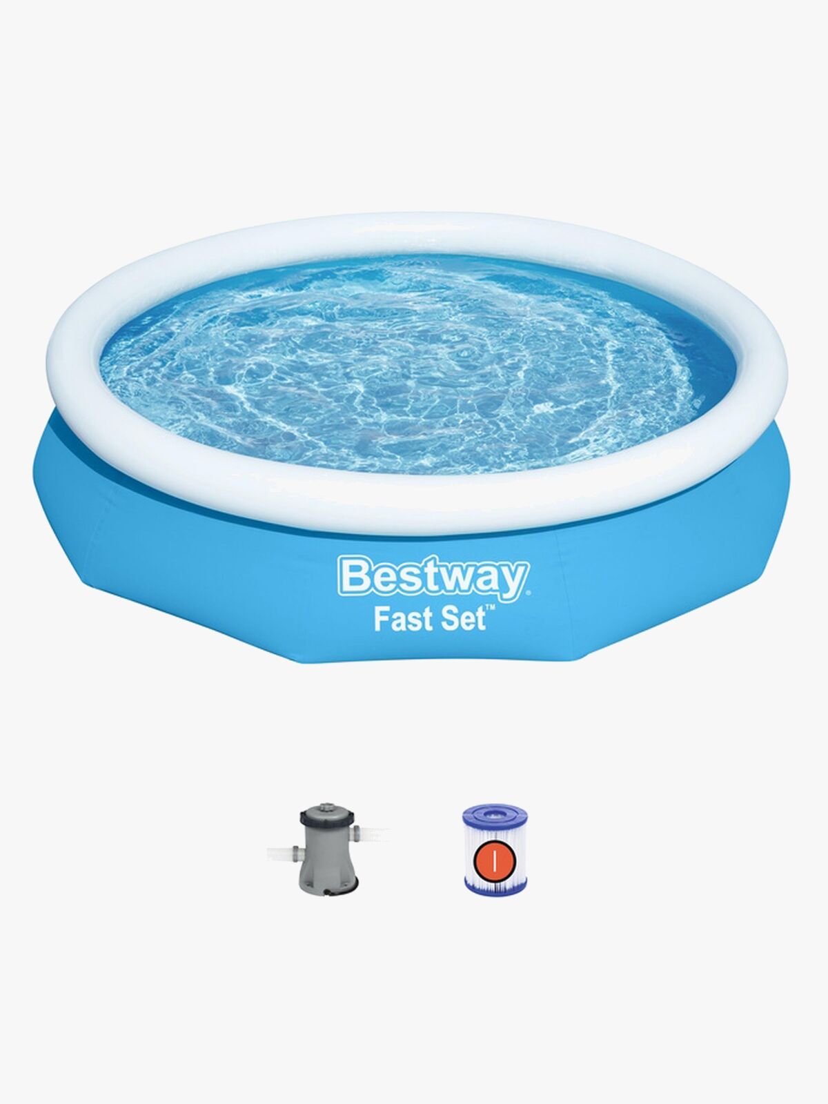 Bestway Fast Set Basseng 305x66 cm