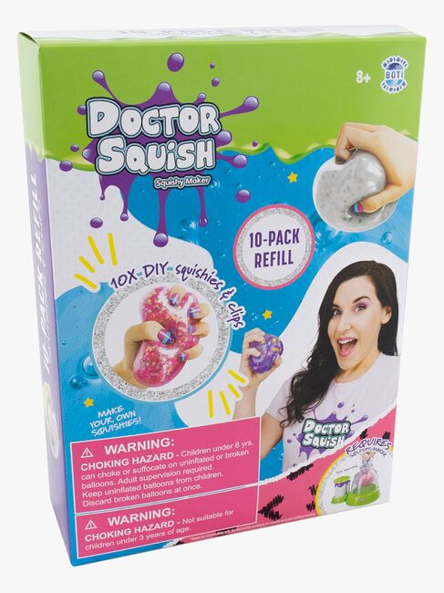 Doctor Squish Slim Squishy Refill-pack